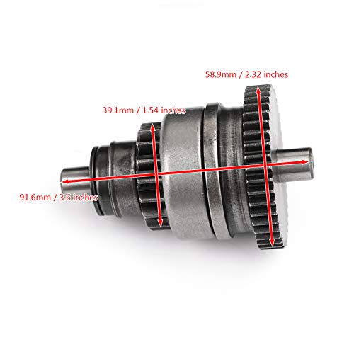 Bruce & Shark Starter Drive Bendix Gear para CAN-AM 330/400/450 OUTLANDER 2003-2019 420684050