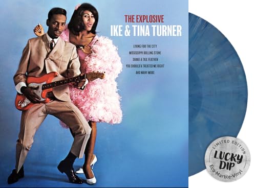 Pochette de The Explosive Ike & Tina Turner