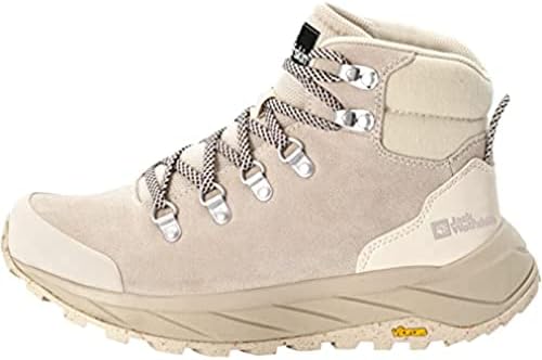 Jack Wolfskin Damen Terraventure Urban Mid W, Dark Blue / Beige, 35.5 EU