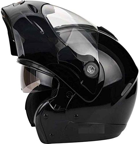 Capacete de Moto Mixs MX Captiva Com Viseira Interna Solar Óculos...