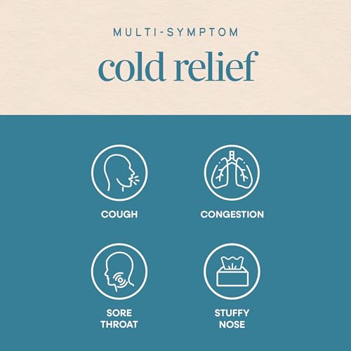 Nature's Way Umcka Cold Relief Syrup, Non-Drowsy Liquid, Cherry, 4 fl oz - image 3