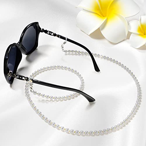 Chaîne lunettes soleil femmes lot de 2 bijoux cordon - 4