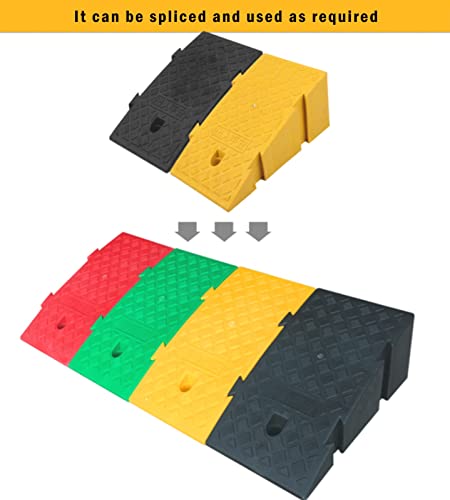 Rampa de plástico para vehículos y sillas de ruedas miniatura 5
