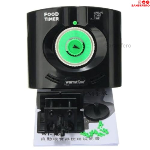 Image of Premier Plants Aquarium Automatic Food Timer for Aquarium Fish Tank Pet Food Feeder (WT-180 A)