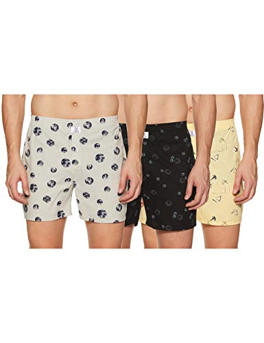 Image of Longies Men's Cotton Boxer Shorts (Pack of 1)