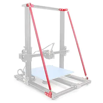 Befenybay Upgrade Supporting Rod Set for Creality 3D Printer CR-10 300/CR-10S 300 (550mm)