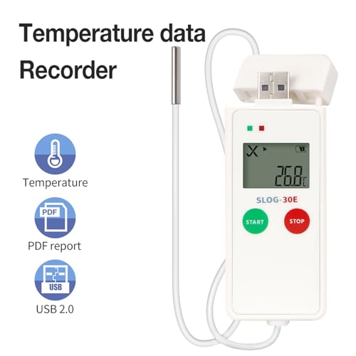 Hygromètre laboratoire haute précision avec double interface écran et sondes de mesure - 4