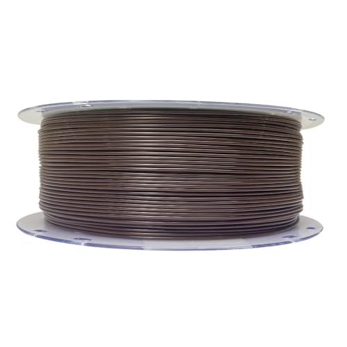 Image of EPAX High Speed PLA+ 3D Printer Filament, Fast PLA 3D Printing Filament, 1.75mm, Dimensional Accuracy + /- 0.03 mm, 1KG Spool (Dark Chocolate Brown)