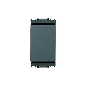 Vimar Gang Switch 1P Grey