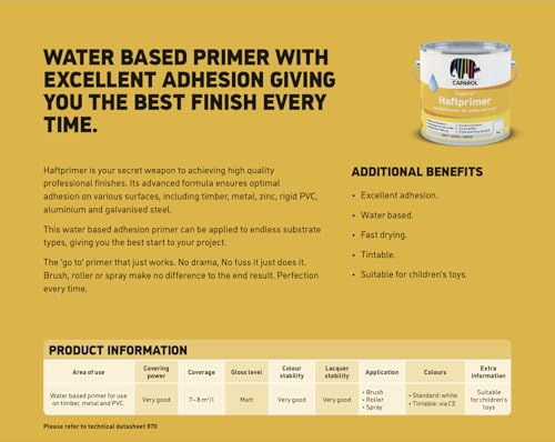 Caparol Capa Cryl haftprimer 2,500 L