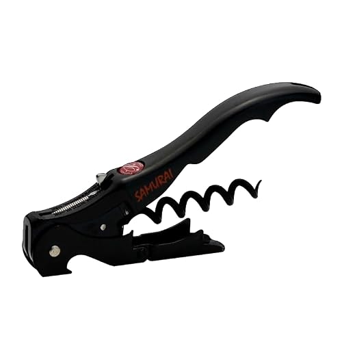 Miniatura 3 de Pulltap S Genuine Sacacorchos De Dos Tiempos Premium Para Uso Profesional Slider 150 Samurai, Patentado Y Fabricado En España