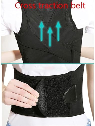Cinturón de soporte lumbar para eliminar la joroba con chaleco ortopédico invisible M 4