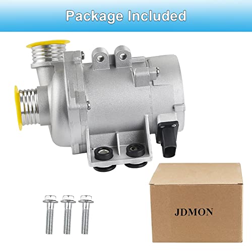 Jdmon Compatible With Electric Engine Water Pump Bmw Z4 X3 X5 325I 325Xi 328I 328Xi 525I 525Xi 528I 528Xi Replace 11517586925,702851208, 11517563183, 11510392553 #TOP6