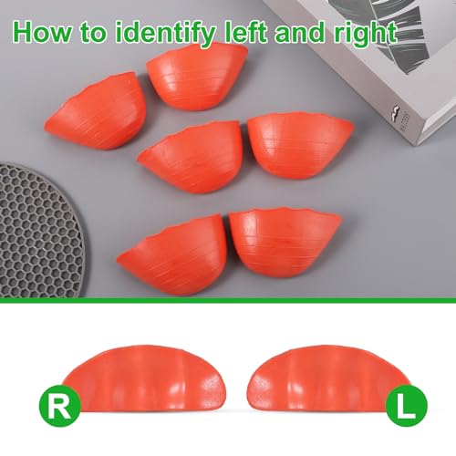 6 plantillas relleno para zapatos reutilizables miniatura 3