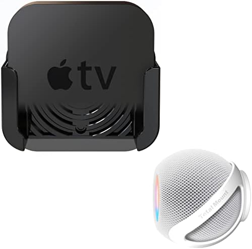 TotalMount Bundle for Apple TV (Includes Mount for HomePod Mini)