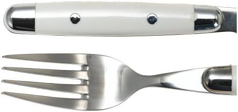 Cambridge Silversmiths Jubilee White 20-Piece Flatware Set, Service For 4