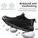 FitVille Slip On Zapatillas Deportivas de Horma Ancha para Hombre Sin Cordones Zapatos Transpirables Imagen de FitVille Slip On Zapatillas Deportivas de Horma Ancha para Hombre Sin Cordones Zapatos Transpirables
