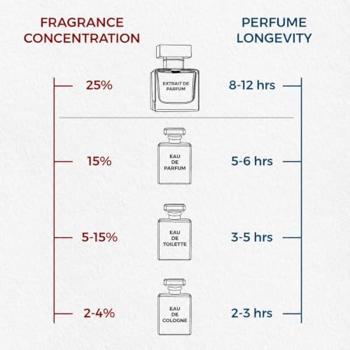 Perfume For Women, Long-Lasting Extrait De Parfum with Red Berries, Italian Mandarin, Frangipani, Brown Sugar and Patchouli, Fresh & Strong Everyday Fragrance-50 ml - 2