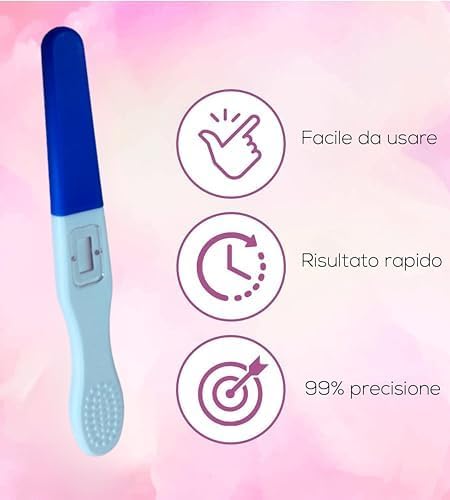 APP LIFE Test Gravidanza ad Alta Sensibilità - Dispositivo Medico Classe I, Stick Affidabile e Facile da Usare, Risultato Rap - 3