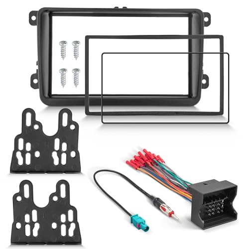 NuIth VW Double DIN Install Kit