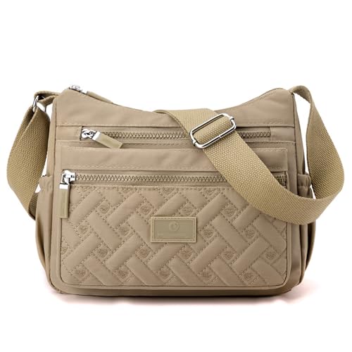 Plentifulh Nylon Bag, Nylon Shoulder Messenger Bag, The Best CrossBody Bag 2025, Luxurious＆MultiCompartment Design