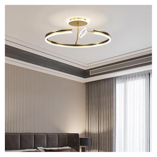 Suspension LED pour chambre à coucher résolvant le manque de lumière