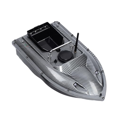 【Controllabile con una sola mano】C'è un telecomando speciale per controllare la barca, è possibile ruotare la barca in avanti, indietro, sinistra e destra e ruotare con una sola mano.