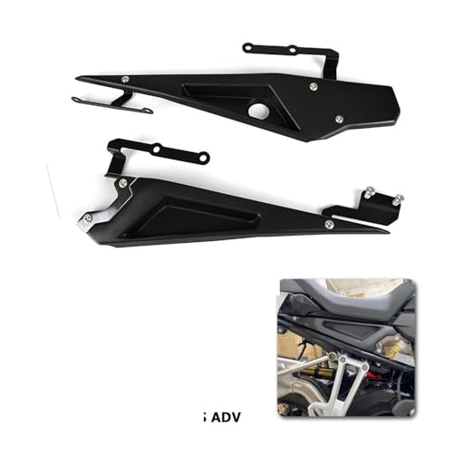 Garde boue de carénage pour F850 ADV avec surface mate anti-rayures durable