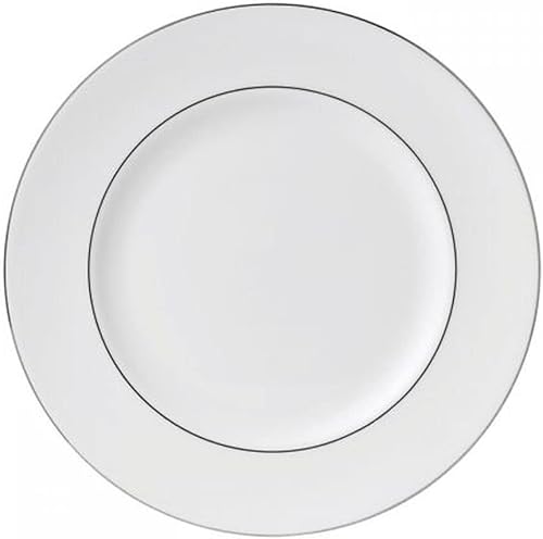 Wedgwood Signet Platinum - Plato llano (10-34 pulgadas)