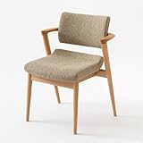 飛騨産業 HIDA seoto ex セミアームチェア ダイニングチェア ビーチ Bランク 正規取扱店 10年保証 天然木 (WO, ハイラルゴDBR)