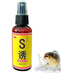 Señuelos Para Pescar Tilapia Atrayente de Pescado - Señuelo de Peces de Alta concentración | Cebo para Peces, potenciador atrayente en Aerosol para Carpa, Carpa cruciana, tilapia, Anguila, Aparejos de señuelos de Pesca Generic