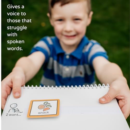 Communication Book for Children with 34 Visual Symbol Picture Cards to Support Communication, Transition and Emotional Development for Autism, ADHD, nonverbal, Speech and Language (Preschoolers) - Image 5