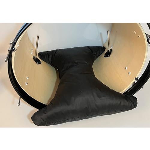 Coussin acoustique pour batterie éliminant les chocs de grosse caisse - 6