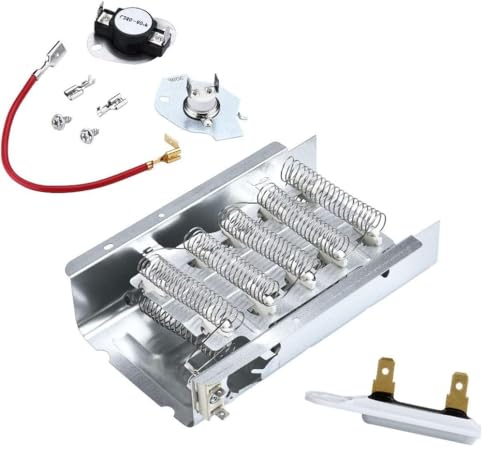 Dryer Heating Element Replace For KitchenAid KEYS750GZ0 KEYS750JQ0 KEYS750JQ1 KEYS750JT0