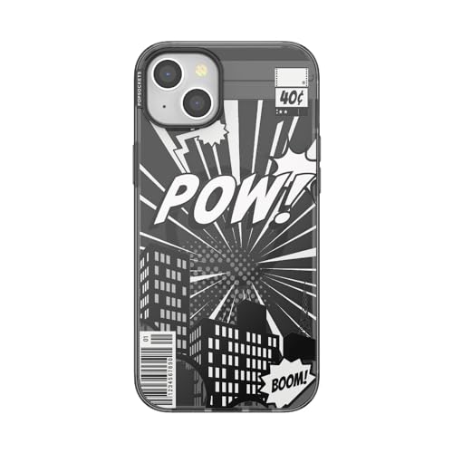 Coque iPhone 15 Plus MagSafe PopSockets avec support amovible