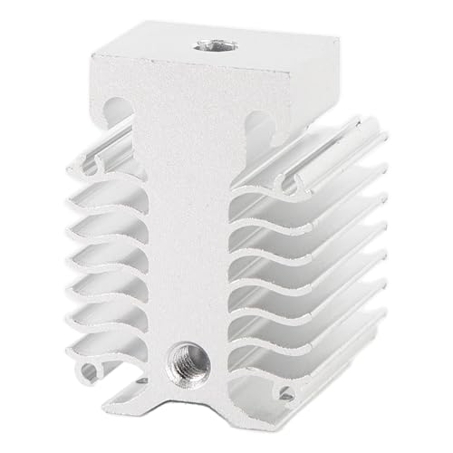 AKLOSIPY 3D Printer Heat Dissipation Block Aluminum Heatsink Compatible with Ender 3 V3 KE/SE - Replacement Part
