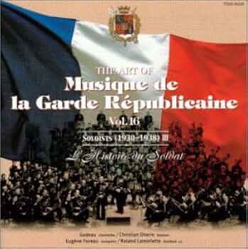 Amazon.co.jp: ギャルド・レピュブリケーヌ吹奏楽団のソリスト達