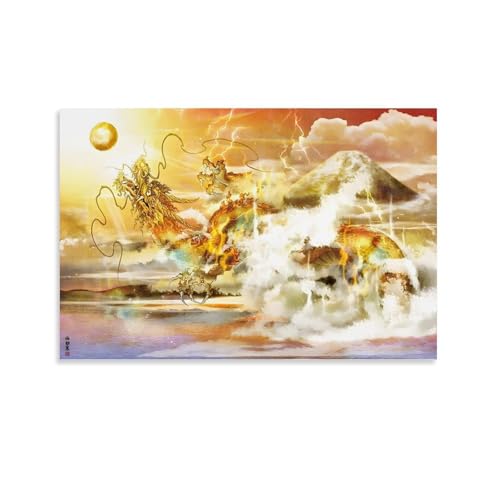 ̎열 LoX |X^[  ǃA[g ʉ _ z[ aMtg Ɋ|܂08x12inch(20x30cm) Unframe-style