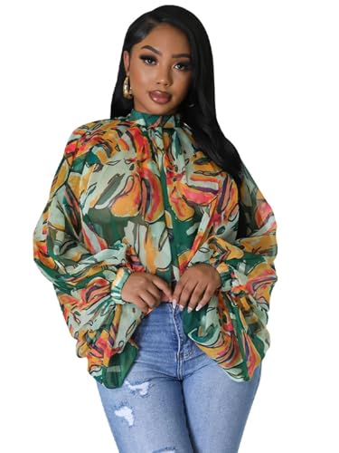 Sexy Tops for Women Party Club Night Batwing Sleeve Chiffon Sheer Self Tie Back Front Open Women Shirts Casual Summer3