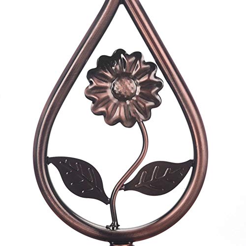 Soporte para botellas de vino Rustico de mesa metálico miniatura 3