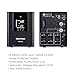 CyberPower PR3000LCDSL Smart App Sinewave UPS System, 3000VA/2700W, 7 Outlets, AVR, Mini-Tower