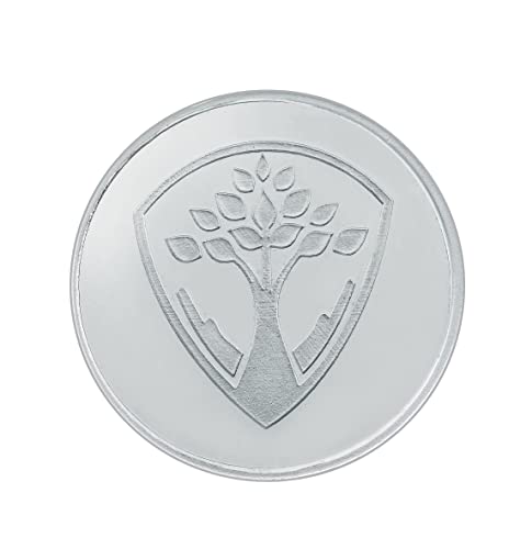 Image of Bangalore Refinery 999 Purity Banyan Tree Silver Coin 10 Gram