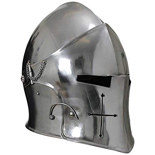 Medieval Replicas Medival Barbuta Casco Cavalieri