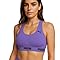 PUMA Top Nadador Academia Sem Bojo Sem Costura Microfibra Poliamida Feminino Adulto, 1 - Lavanda, M.