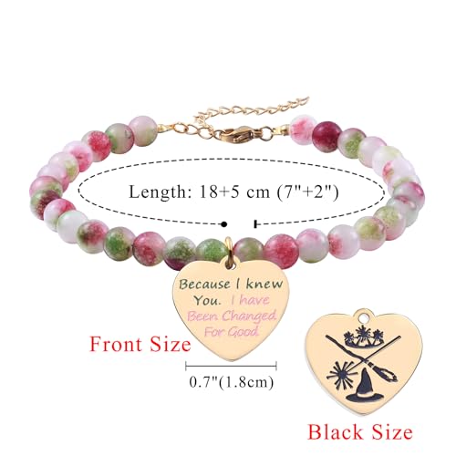 Magic Stone Beads Bracelet Gifts for Women Sister Friendship BFF Gifts For Best Friend2