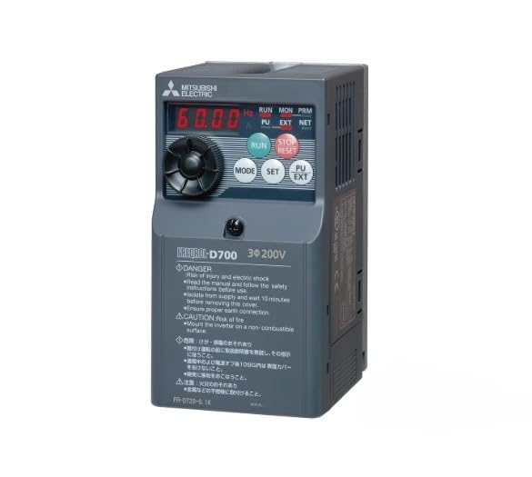 Amazon.co.jp: 三菱電機(MITSUBISHI ELECTRIC) インバータFREQROL-D700
