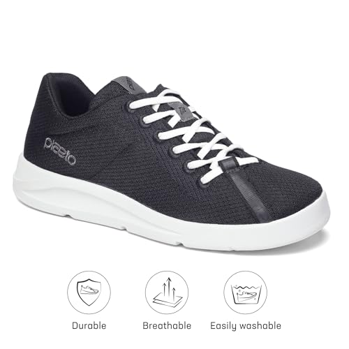 Image of Plaeto Ace Multiplay Casual Shoes for Men | Lightweight Shoes with Breathable Air Mesh | Walking, Running, Gym Shoes for Man with Wide Toe Box | Stylish Men Shoes for Everyday Comfort