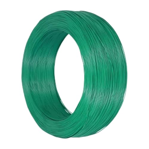 Cable eléctrico flexible de 30 AWG y 5 metros verde ideal para electrónica casera