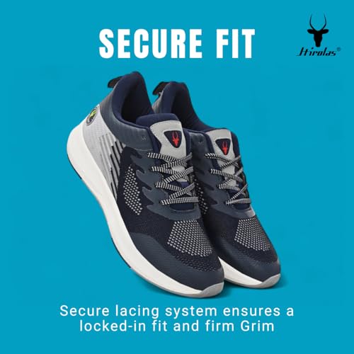 Image of Hirolas Elite Shock Absorbing Walking Running Fitness Athletic Training Gym Fashion Sneaker Shoes