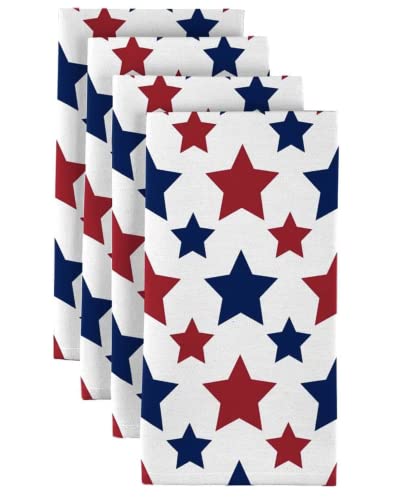 Fabric Textile Products | American Stars Cloth Napkins | Red & Blue Summer 18